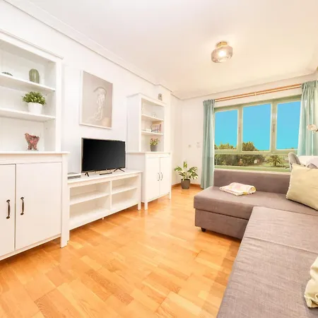 El Reducto Beach-first Line Of The Sea