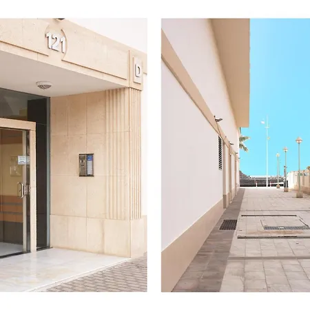 Σπίτι διακοπών El Reducto Beach-first Line Of The Sea Arrecife (Lanzarote)