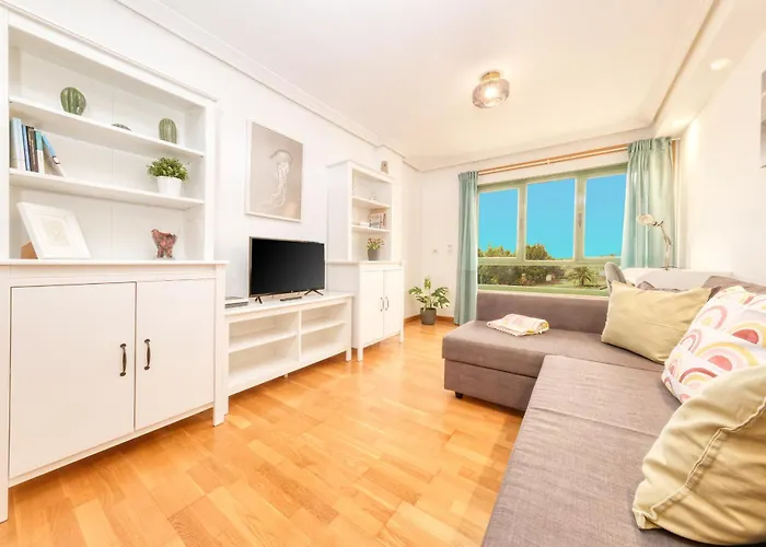 El Reducto Beach-first Line Of The Sea